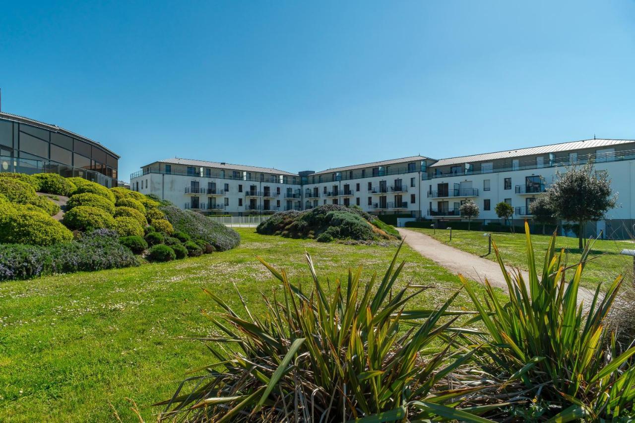 Апартаменты Les Sables 504 - Appt Avec Piscine Partagee Конкарно Экстерьер фото